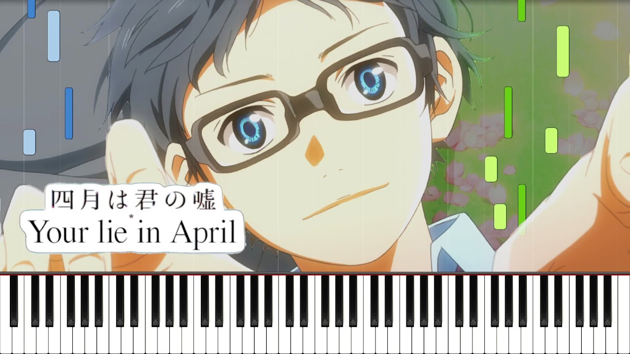 Friend A ~ Piano Solo(Shigatsu Wa Kimi No Uso) Sheet music for