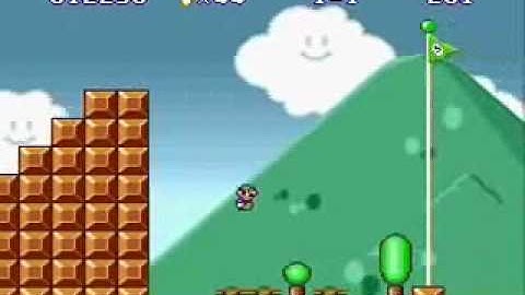 Super Mario Bros. The Lost Levels 1-Up trick