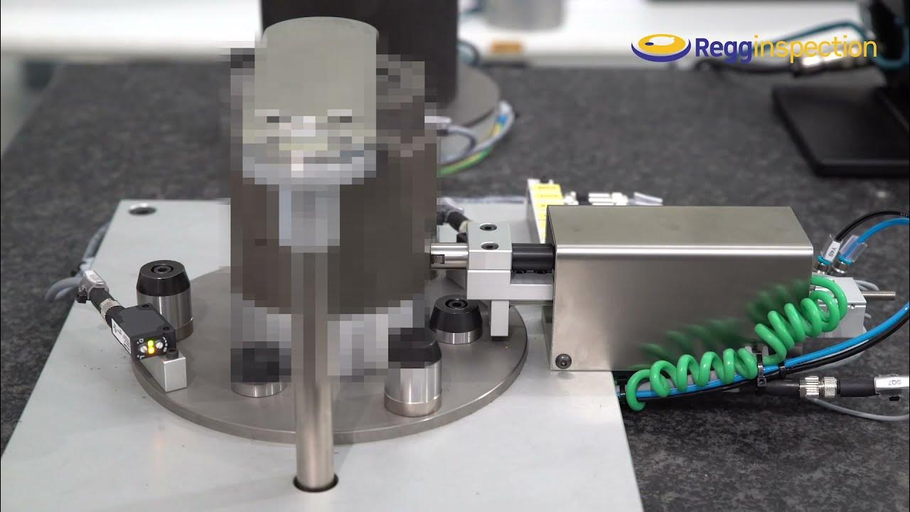 Regg Inspection MB10 Automatic dimensional gauging station YouTube