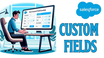 Create Custom Fields in Salesforce