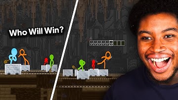 ULTIMATE MINECART RACE! | Animation vs. Minecraft Shorts Ep 31