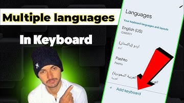 MULTIPLE Languages in ONE Gboard Keyboard? | How to use multiple languages in one keyboard