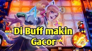 Chou 1 di Buff moontoon, Duit auto bercocora