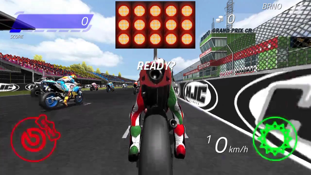 Game Play MotoGP Race Championship Quest apk Autodrom Brno 2016
