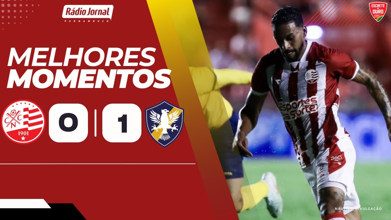 Náutico 0 x 1 Retrô - Melhores Momentos - Campeonato Pernambucano 28.01.25
