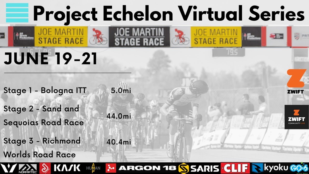 VIRTUAL JOE MARTIN STAGE RACE DAY 3 P/B 