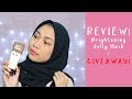 [T2R] Review Masker Unik! + GIVEAWAY Jelly Mask by Colis | Atami Puspa