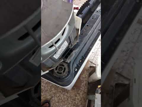 عطل غسالة سامسونج فول اوتماتيك عدم دوران الحوض