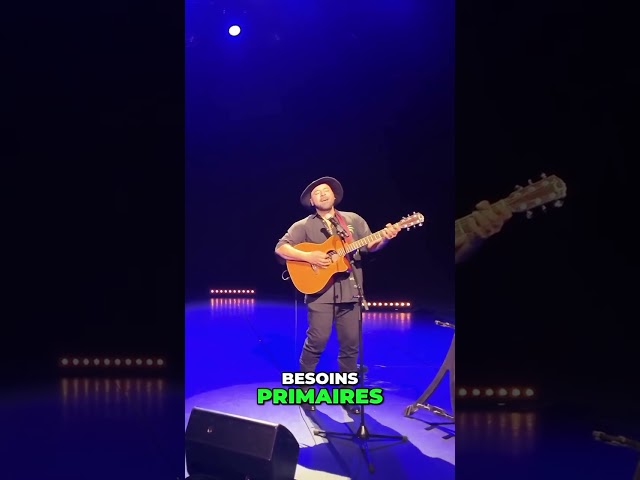 Quand le public se met à chanter tout seul 🙌❤️‍🔥 Paris & Tournée, prenez vos places dès maintenant