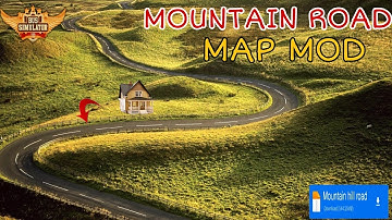 Map Mod Bussid 3.7 - Ets2 Mountain Map Mod For Bus Simulator Indonesia |Bussid Mod Map |Mod Bussid
