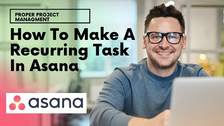 How To Make A Reccuring Task In Asana