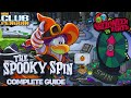 THE SPOOKY SPIN 👻GET EXCLUSIVE ITEMS + THE GHOST PUFFLE! 😱 | New Club Penguin