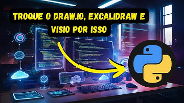 Você Sabia que Python é a Forma Mais Fácil de Desenhar Topologias de Rede?