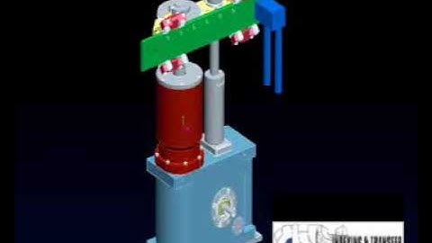 CDS - Cam Driven Systems,  LHP 60 Linear Part Handler "Cycle B"