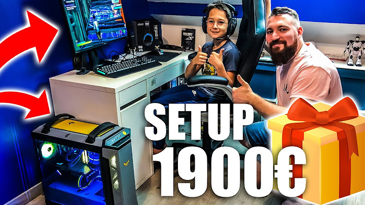 J'OFFRE un SETUP GAMING à un ABONNE