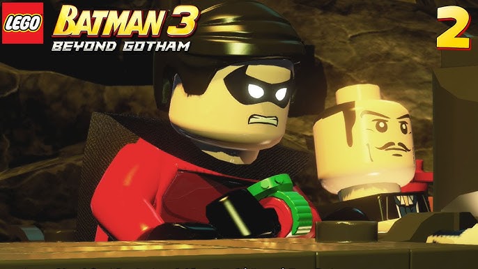 LEGO Batman 3: Beyond Gotham - Walkthrough Part 1 - Pursuers in