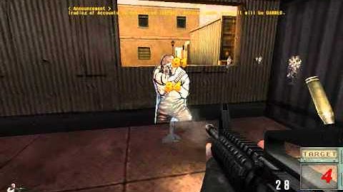 GOLD_M4A1 WALLHACK