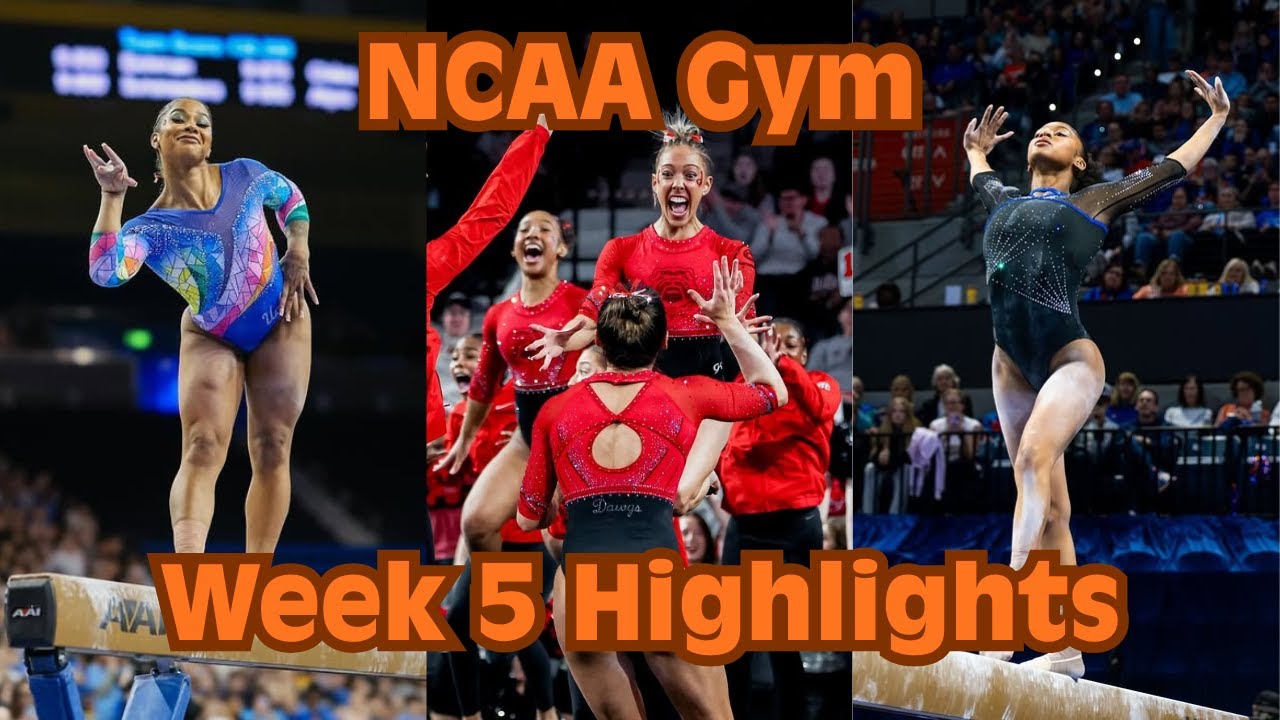 2026 NCAA Gymnastics Week 5 Highlights