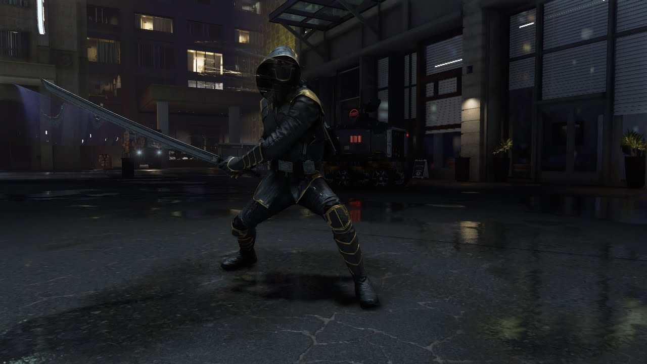 Marvels Avengers - Hawkeye's Endgame Ronin Outfit w/ Gameplay