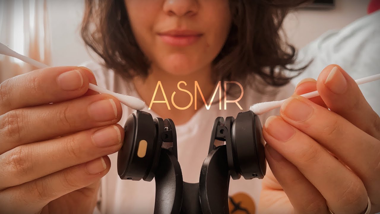 ASMR- Limpeza de ouvido profunda 