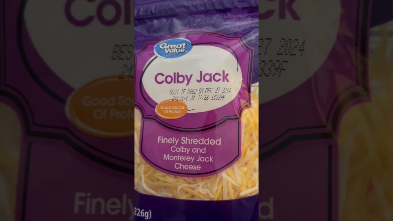 Colby Jack Cheese and the Same Birthday 