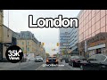 DOWNTOWN LONDON ONTARIO CANADA DRIVE (FALL 2020 4K)