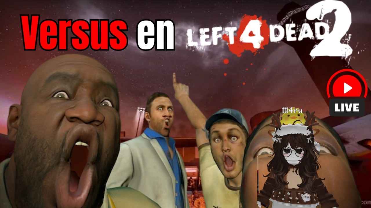 🔥 Supervivientes vs Infectados: La Última Horda – Left 4 Dead 2 en vivo