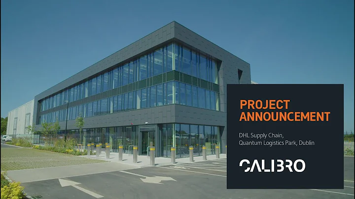 DHL Supply Chain HQ Dublin - Office Design & Build