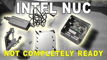 Intel NUC Mini PC Overview and Getting Started
