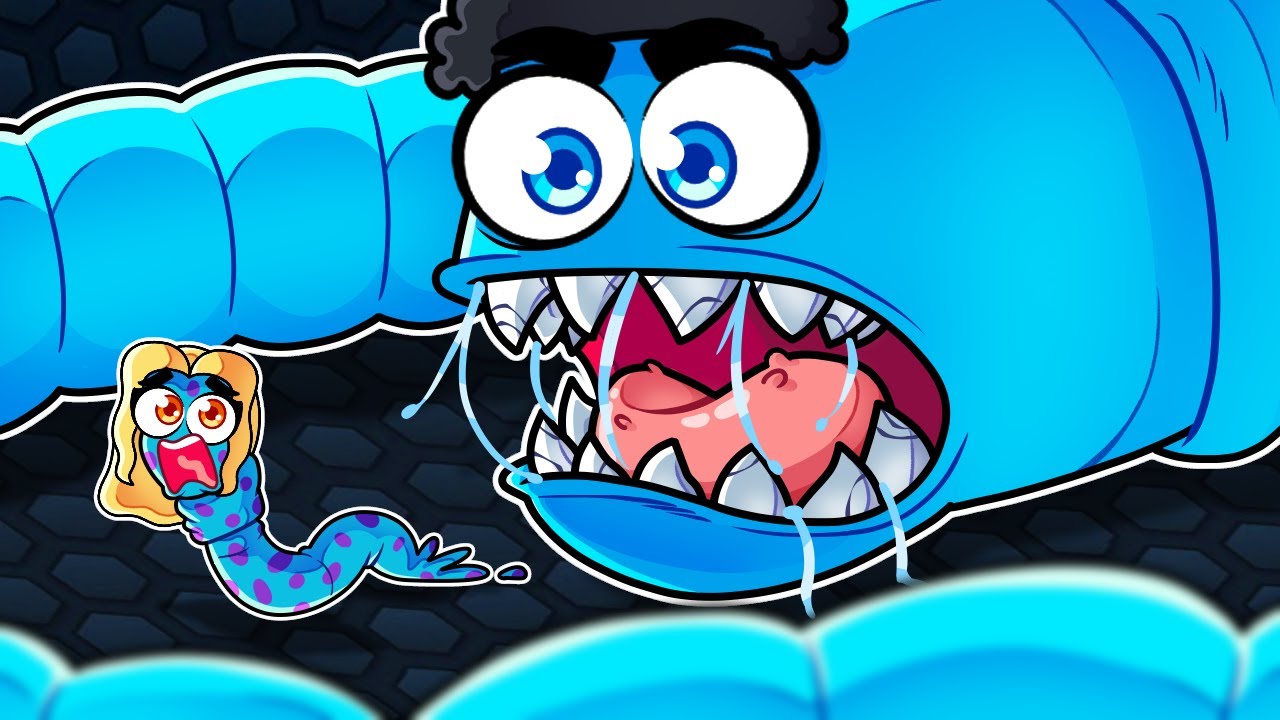 A cada SEGUNDO a COBRA AUMENTA de TAMANHO no Roblox