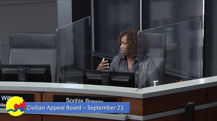 Civilian Appeal Board - September 21, 2022 - DayDayNews