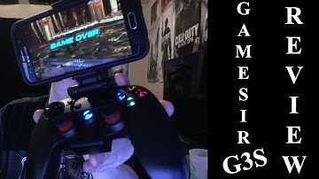 || Unboxing - Review || Gamesir G3S Wireless Gaming Controller || Android / PC / PS3