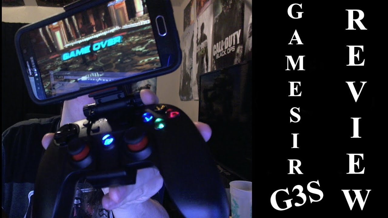 || Unboxing - Review || Gamesir G3S Wireless Gaming Controller || Android / PC / PS3