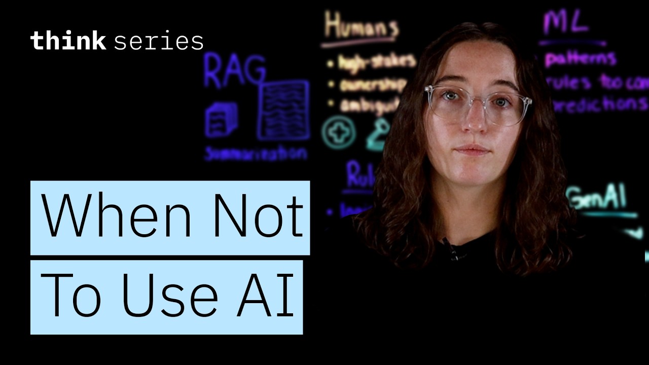 Knowing When Not to Use AI: AI Agents vs Rules vs ML