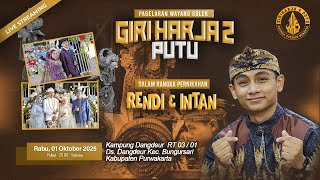 (LIVE) GIRIHARJA 2 PUTU - KHANHA ADE KOSASIH SUNARYA || DS.DANGDEUR-BUNGURSARI-PURWAKARTA