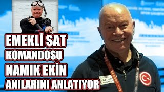 Efsane Emekli̇ Sat Komandosu Namik Eki̇n Hocamizin Anilarini Di̇nli̇yoruz Namik Eki̇n Rekorlari