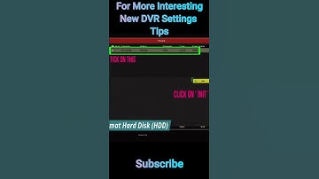 how to set initialize setup wizard in hikvision dvr