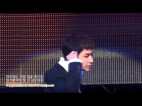 [Multi Angle]110403 준수 - 가지마(with 임정희)