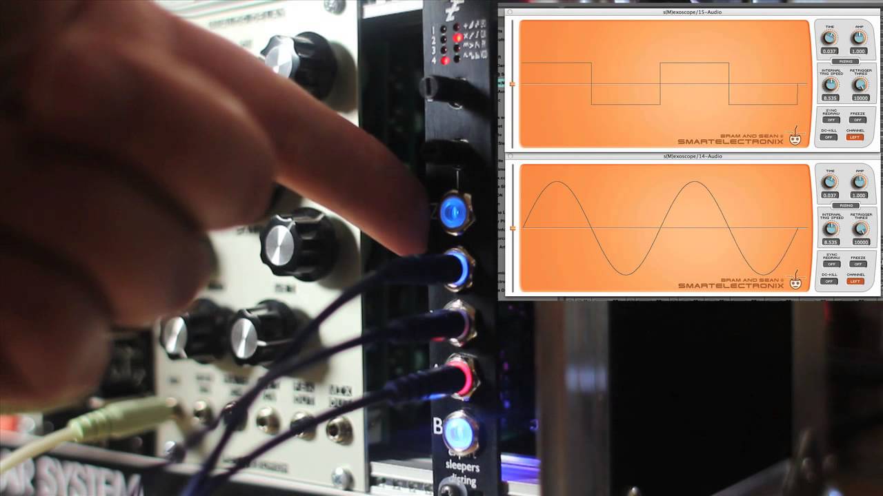 Expert Sleepers Disting mk4— Clockface Modular