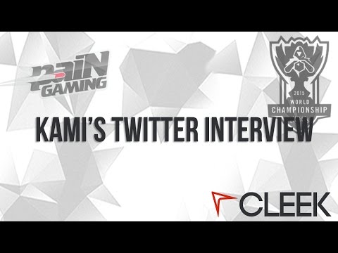 [Worlds][Itw]Interview Midlaner paiN Gaming : Kami