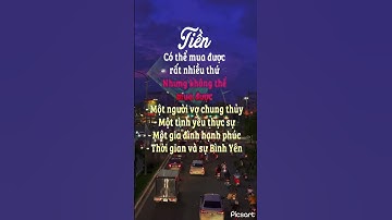 Triết lý về tiền ….. hãy theo dõi tôi để cùng chia sẻ bài học hay cuộc sống thanks