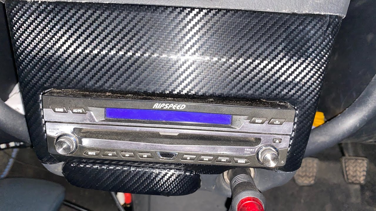 Wrapping The Interior Of My Car YouTube