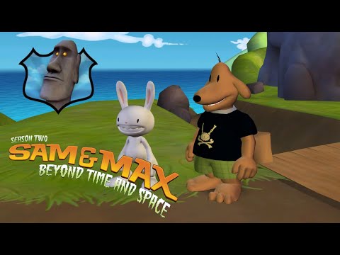 Sam & Max: Season 2 - Episode 2 - Moai Better Blues - [Full Episode][1080p60fps][Re-Upload]