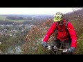 Mountainbiking around profondeville namur