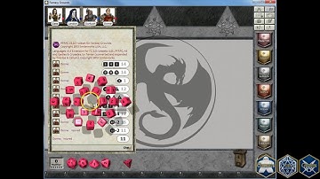 Fantasy Grounds Dice Demo