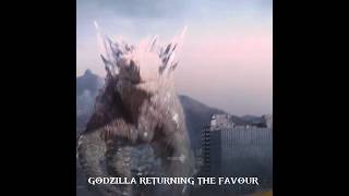 Godzilla returning the favour to Kong (Reuploaded) 😞 #shorts #trending