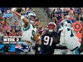 Carolina Panthers vs. New England Patriots Preseason Week 2 Highlights | 2022 NFL Season