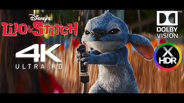 Lilo & Stitch (2025) Trailer - 4K HDR 🎞 Tekno3D Labs Video Enhance & Real HDR Mastering Software