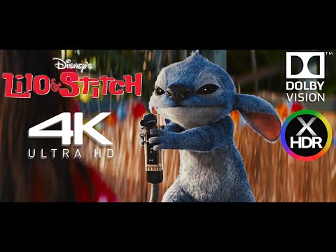 Lilo & Stitch (2025) Trailer - 4K HDR 🎞 Tekno3D Labs Video Enhance & Real HDR Mastering Software