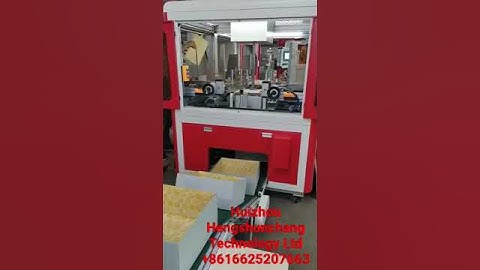 New developed Automatic high-end gift box forming assembling machine +8616625207663